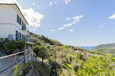 Paesaggio naturale nelle vicinanze dell'appartamento
