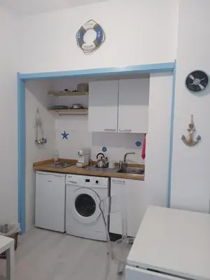Cucina o angolo cottura di stella di mare