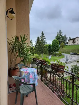 Balcone o terrazza di B&B di Giuseppe Pighi