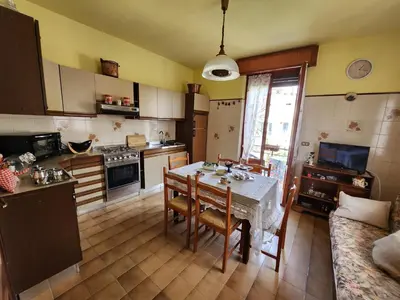 Cucina o angolo cottura di B&B di Giuseppe Pighi