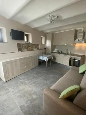 Cucina o angolo cottura di Casa Dell'Angelo Cherubino Monolocale