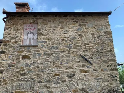 Planimetria di Casa Dell'Angelo Cherubino Monolocale