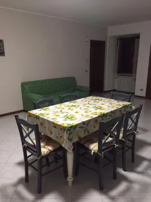 Area soggiorno di Foresto Case Vacanza