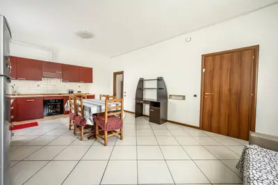 Cucina o angolo cottura di [Parking&Wifi free / Hesperia] Groundfloor Oasis
