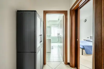 Planimetria di [Parking&Wifi free / Hesperia] Groundfloor Oasis