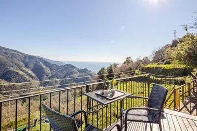 Paesaggio naturale nelle vicinanze dell'appartamento