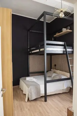 Letto o letti in una camera di Maison La Pomposa