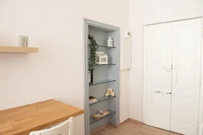 Cucina o angolo cottura di Maison La Pomposa