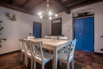 Planimetria di 164- Villa della Marchesa - Giardino e Piscina a pochi minuti dal centro di Sestri Levante