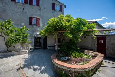 Giardino di 164- Villa della Marchesa - Giardino e Piscina a pochi minuti dal centro di Sestri Levante