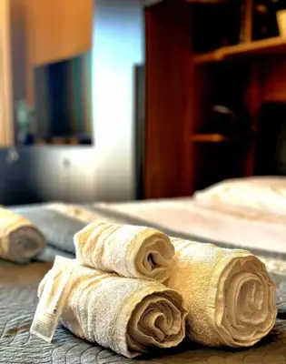 Letto o letti in una camera di Appartamento Cremona Stazione