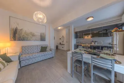 Cucina o angolo cottura di ANNIE HOUSE Appartamento Chic e Accogliente