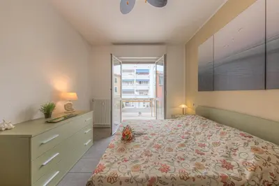 Letto o letti in una camera di ANNIE HOUSE Appartamento Chic e Accogliente
