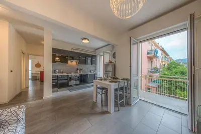 Area soggiorno di ANNIE HOUSE Appartamento Chic e Accogliente