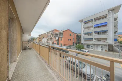 Balcone o terrazza di ANNIE HOUSE Appartamento Chic e Accogliente