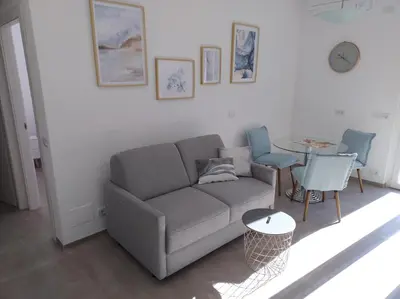 Area soggiorno di Cozy Home