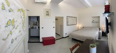 Letto o letti in una camera di La casetta del marinaio - the sailor's cottage