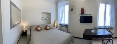 Letto o letti in una camera di La casetta del marinaio - the sailor's cottage
