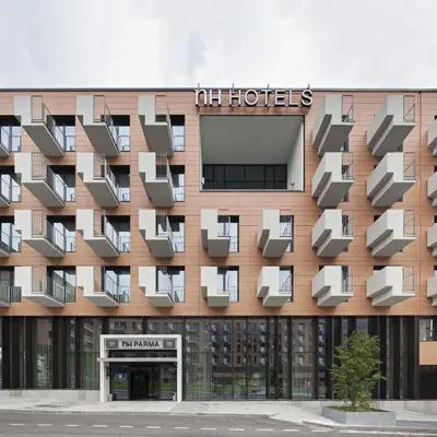 Edificio in cui si trova l'hotel