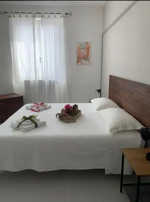 Letto o letti in una camera di Ca' de natta