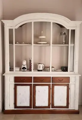 Cucina o angolo cottura di B&B Via Guareschi
