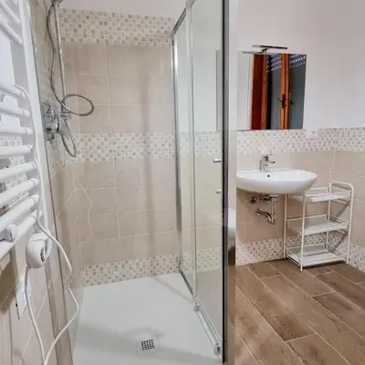 Bagno di B&B Via Guareschi