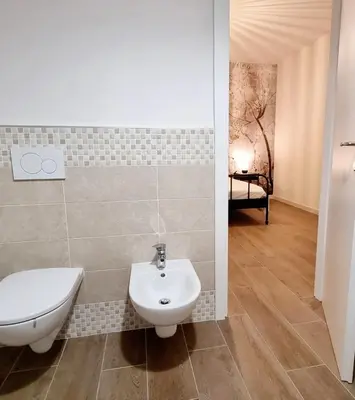 Bagno di B&B Via Guareschi