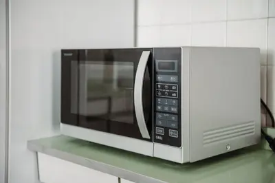 Cucina o angolo cottura di Casa elegante in mezzo al verde
