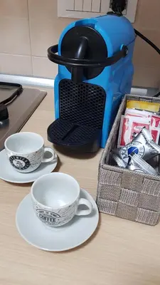 Set per la preparazione di tè e caffè presso La casa bonita