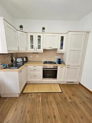 Cucina o angolo cottura di La casa bonita