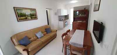 Cucina o angolo cottura di casa nel verde della Val di Vara