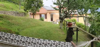 Giardino di casa nel verde della Val di Vara