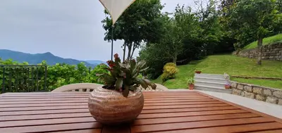 Paesaggio naturale nelle vicinanze della casa vacanze