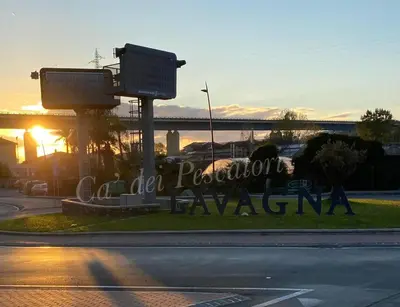 Alba o tramonto visti dall'interno dell'appartamento o dai dintorni