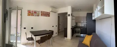 Cucina o angolo cottura di Ca' Dei Pescatori dalle spiagge Lavagna