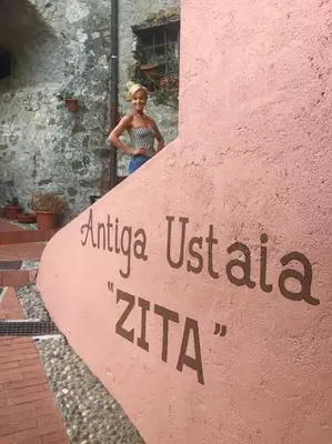 Planimetria di The Cinque Terre nest, with terrace and view