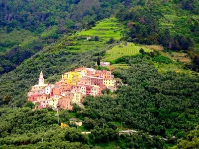Paesaggio naturale nelle vicinanze della casa vacanze