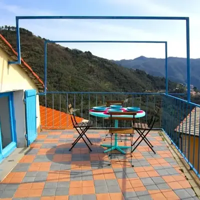 The Cinque Terre nest