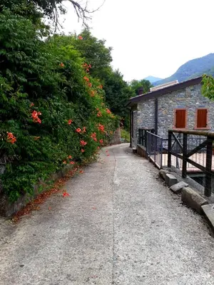 Paesaggio naturale nelle vicinanze dell'appartamento