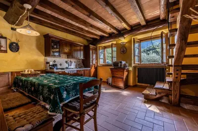 Cucina o angolo cottura di Old Village Linda - Tra Lunigiana & Cinque Terre