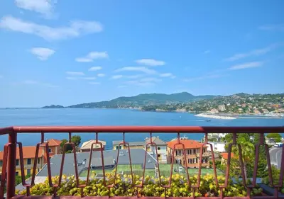 Paesaggio naturale nelle vicinanze dell'appartamento