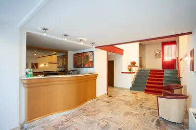 Planimetria di Hotel Napoleon