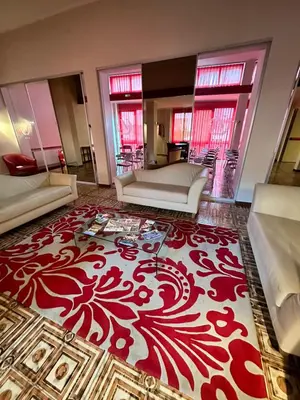 Area soggiorno di Hotel Napoleon