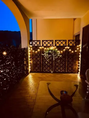 Balcone o terrazza di Bellavista Bobbio