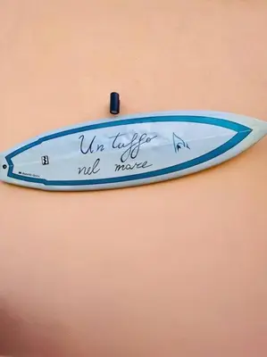 Certificato, attestato, insegna o altro documento esposto da Un Tuffo nel Mare