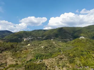 Paesaggio naturale nelle vicinanze della casa vacanze
