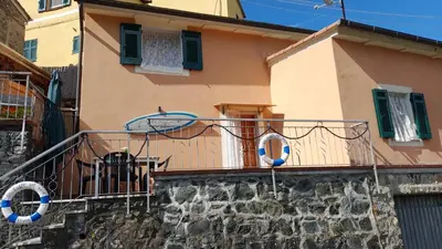 Edificio in cui si trova la casa vacanze