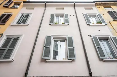 Edificio in cui si trova l'appartamento