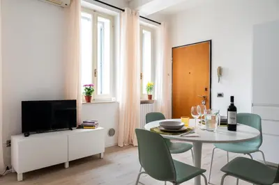 TV o dispositivi per l'intrattenimento presso GuestHost - Historical Centre Olive Apartment