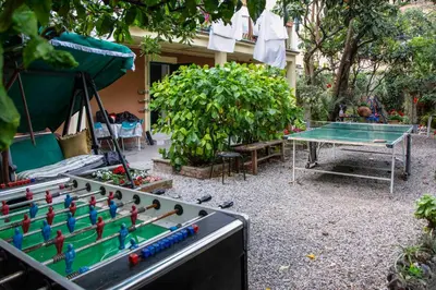 Attrezzature per ping pong presso U Fundu du Cialli o nelle vicinanze